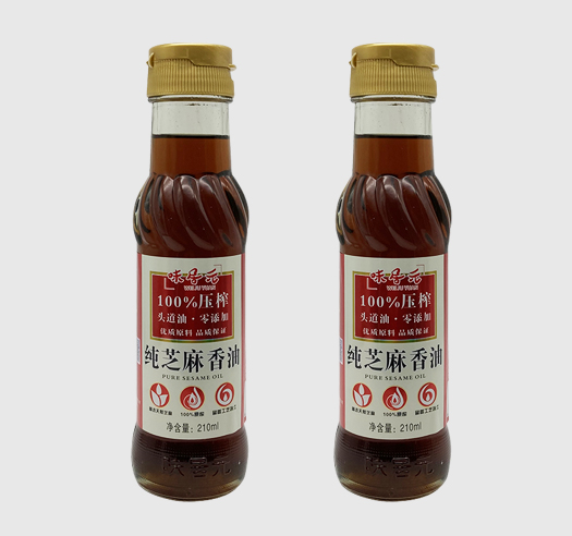 純芝麻香油-210ml